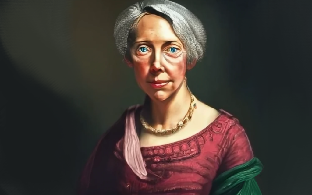 Elisabeth borne généré par craiyon