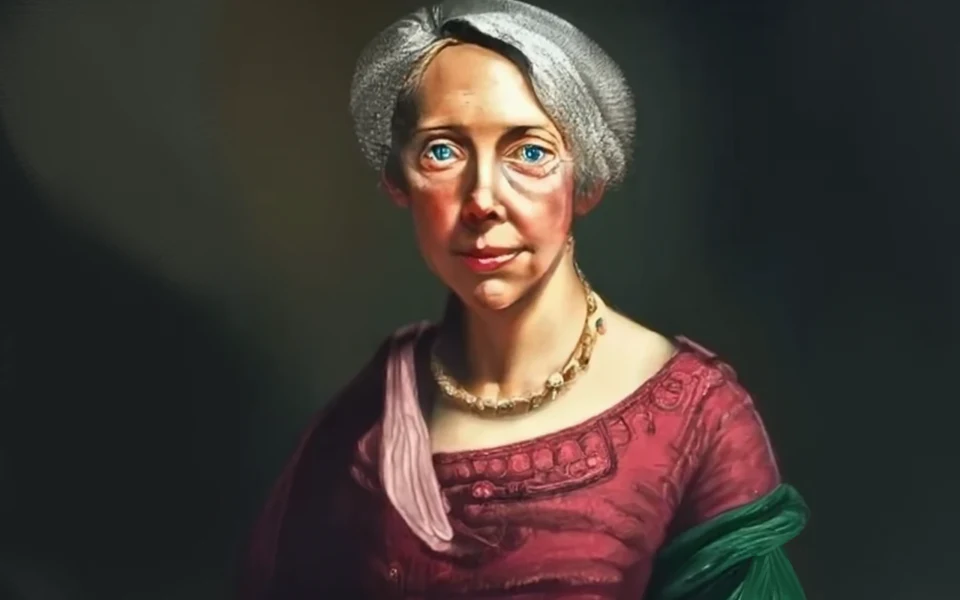 Elisabeth borne généré par craiyon