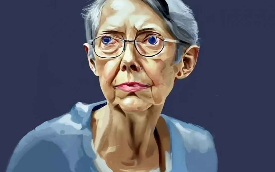 Elisabeth Borne généré par craiyon