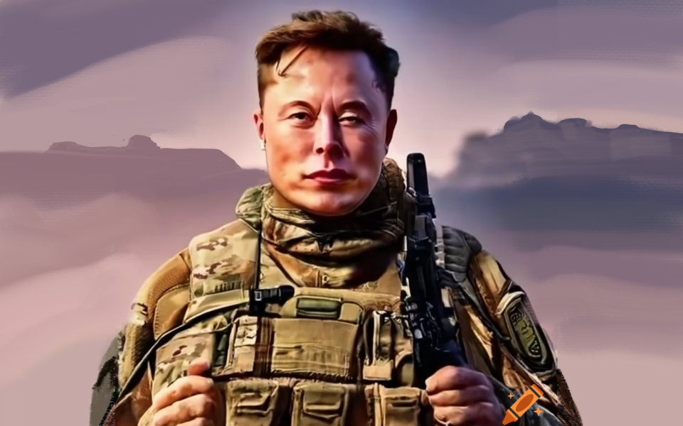 Elon Musk militaire