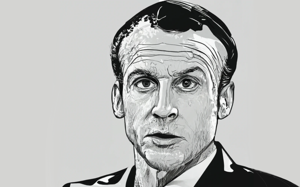 Emmanuel Macron généré par craiyon