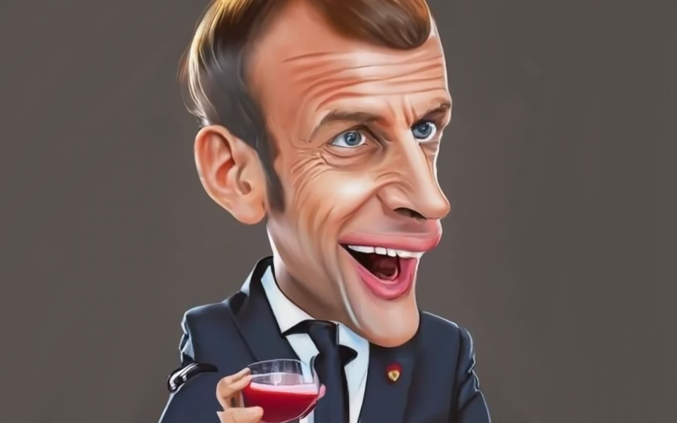 Emmanuel Macron généré par Craiyon