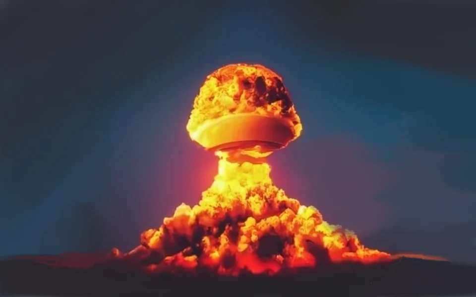 exercices nucléaires russe généré par craiyon