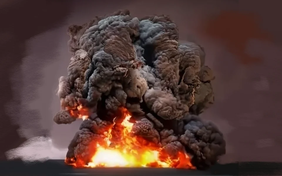 EXPLOSION GÉNÉRÉ PAR CRAIYON