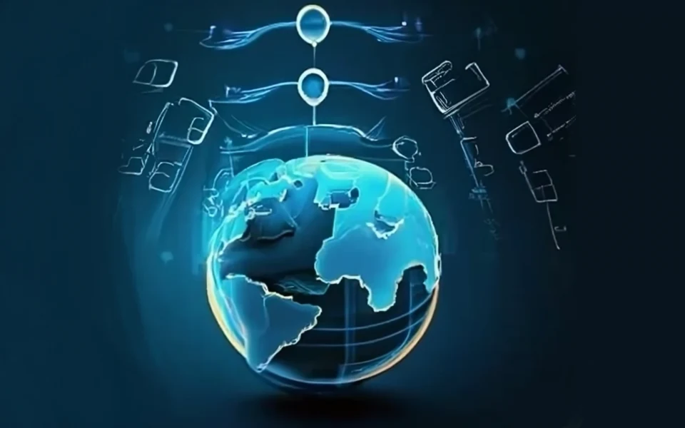 internet généré par craiyon