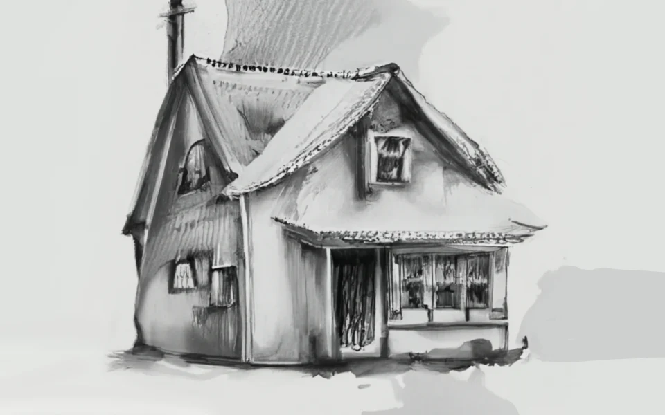 maison généré par craiyon