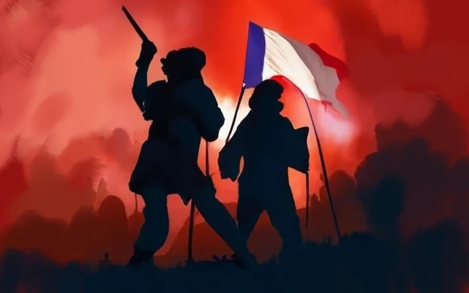 Manifestation en france généré par craiyon