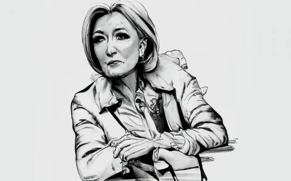 Marine le Pen généré par Craiyon