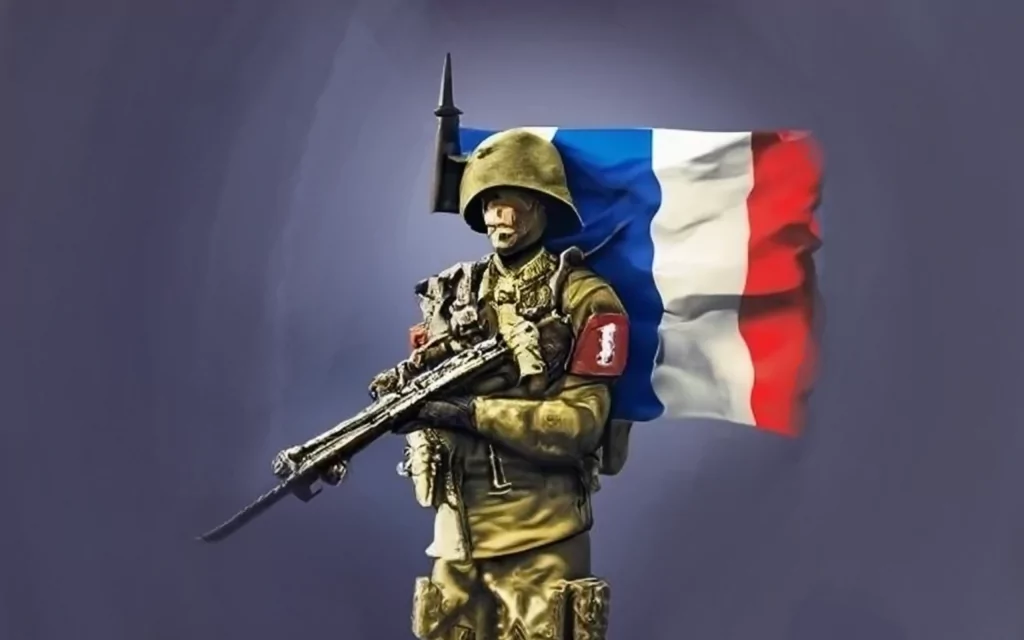 militaires français généré par craiyon