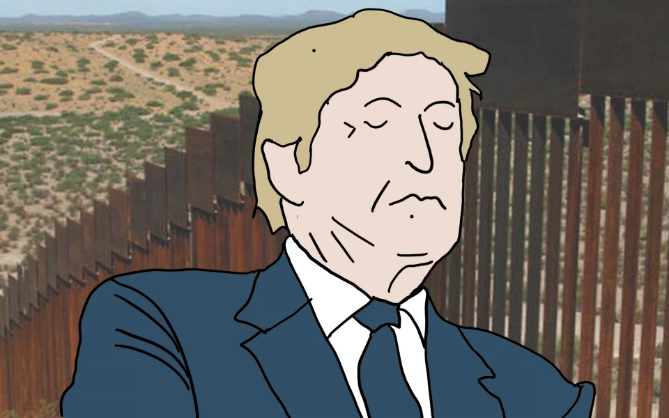 mur de trump