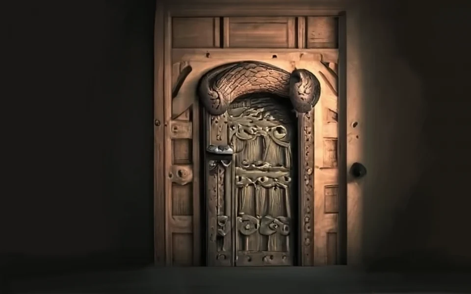 porte d'entrée généré par craiyon