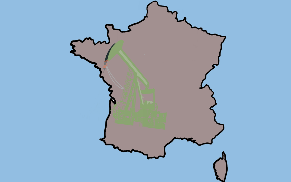 puit de pétrol bassin d'arcachon
