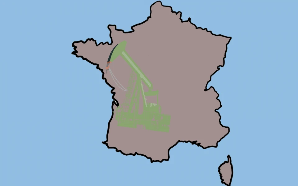 puit de pétrol bassin d'arcachon