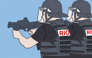 RIO DES POLICIERS