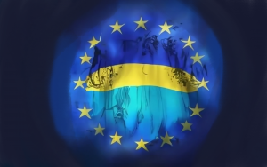 ukraine dans l'union européenne généré par craiyon