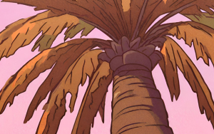 vieillissement des palmiers