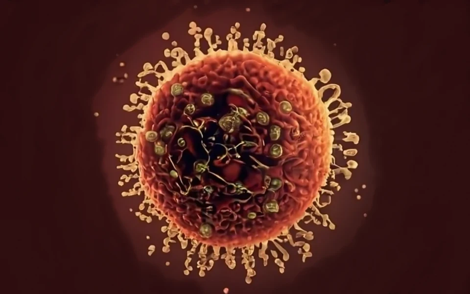 VIRUS NIPAH GÉNÉRÉ PAR CRAIYON