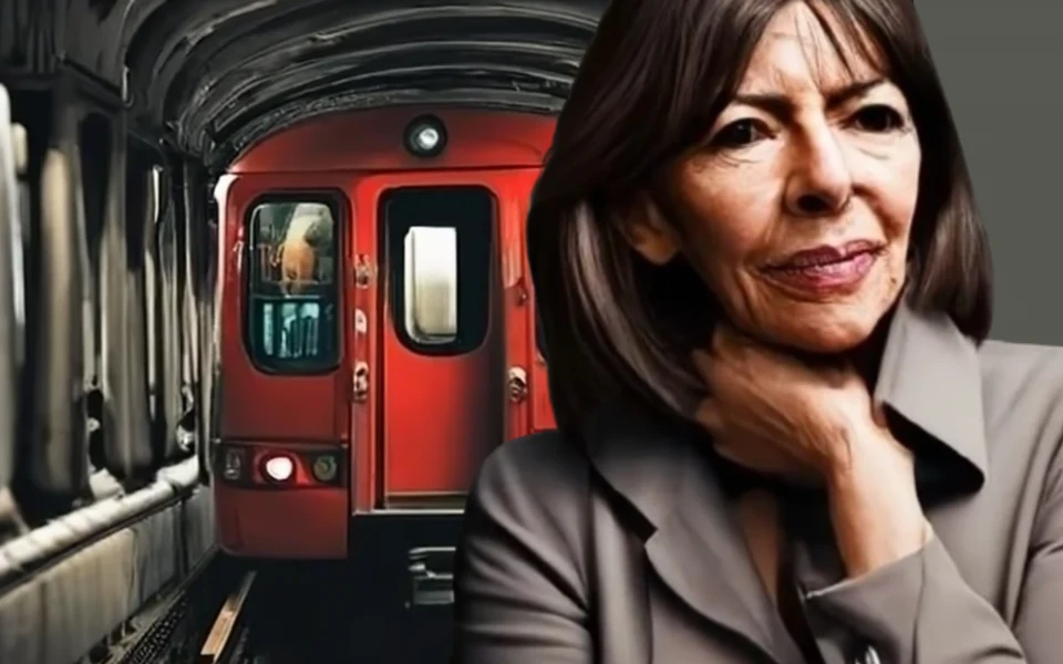 anne hidalgo généré par craiyon