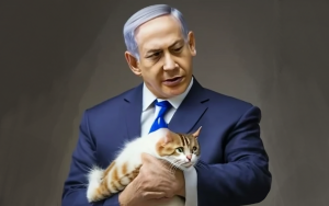 Benyamin Netanyahou généré par craiyon