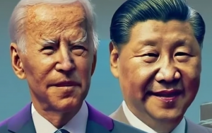 Biden et Xi Jinping généré par craiyon