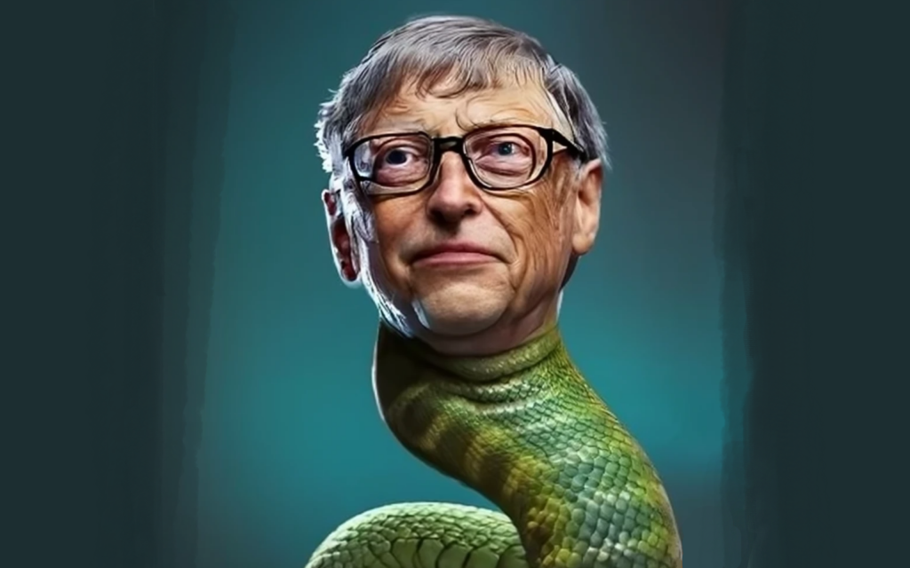 bill gates généré par craiyon