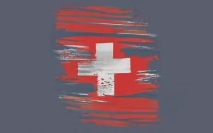 drapeau suisse généré par craiyon
