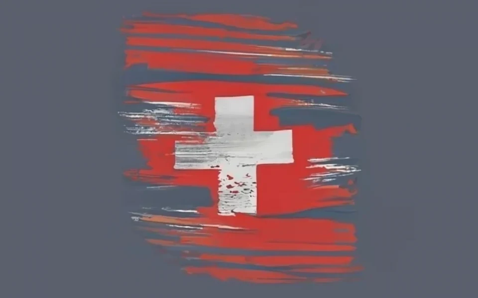 drapeau suisse généré par craiyon