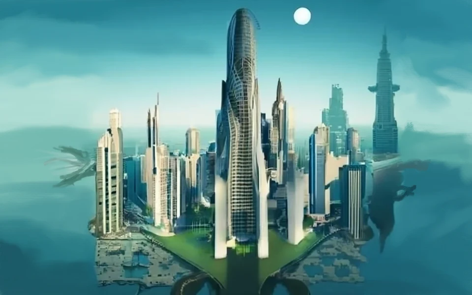 DUBAÏ GÉNÉRÉ PAR CRAIYON