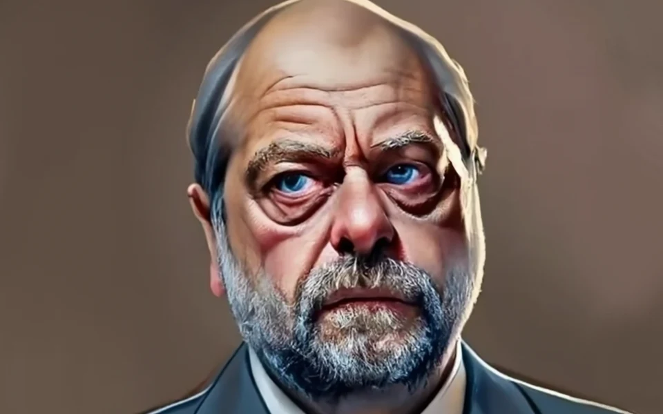 dupond-moretti généré par craiyon