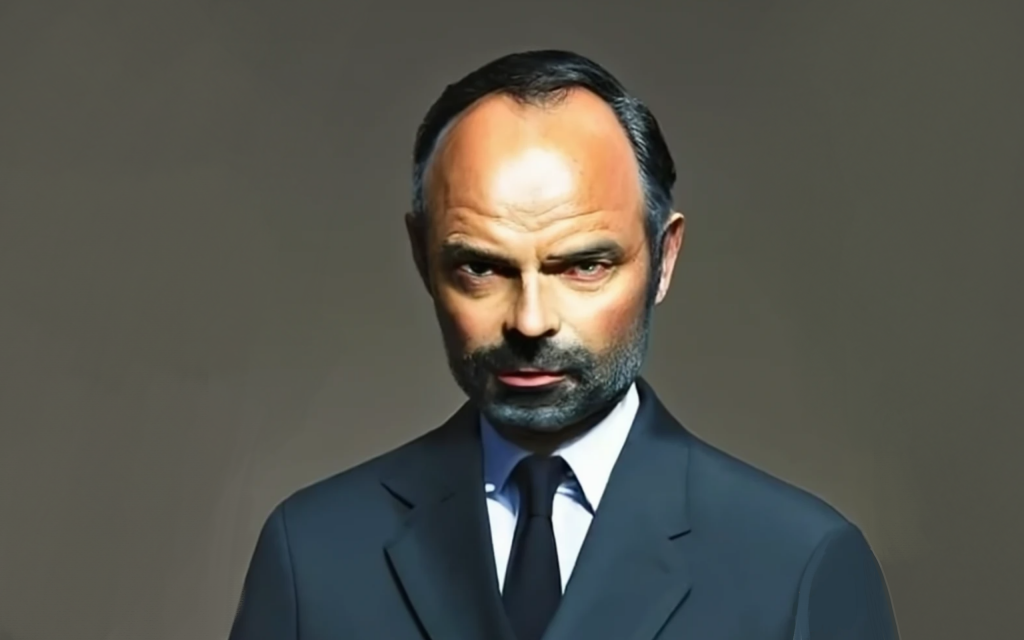 Edouard Philippe généré par craiyon