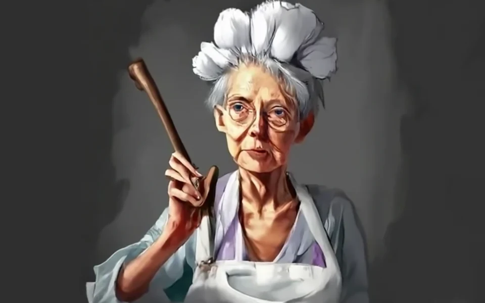élisabeth borne généré par craiyon