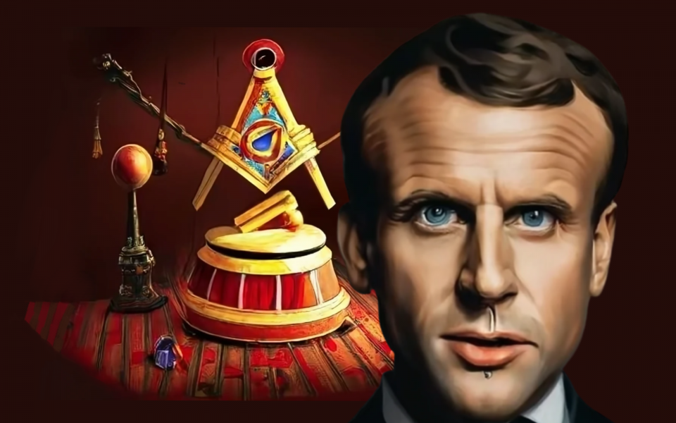 Emmanuel Macron et la franc-maçonnerie généré par craiyon
