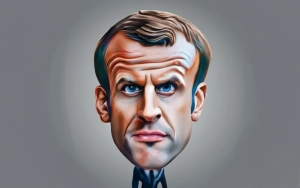 Emmanuel Macron généré par craiyon