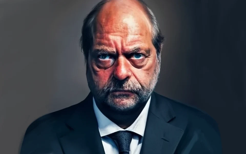 Éric Dupond-Moretti généré par craiyon