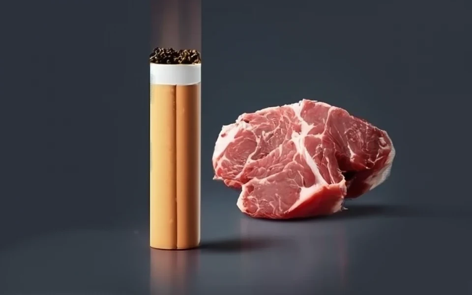 Étiquetage de la viande généré par craiyon
