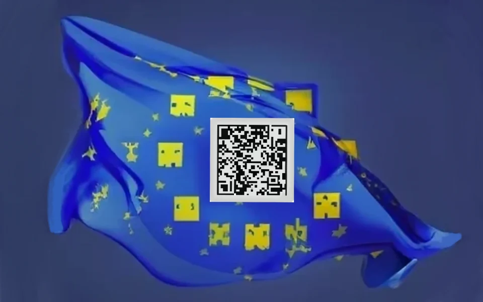 identité numérique généré par craiyon