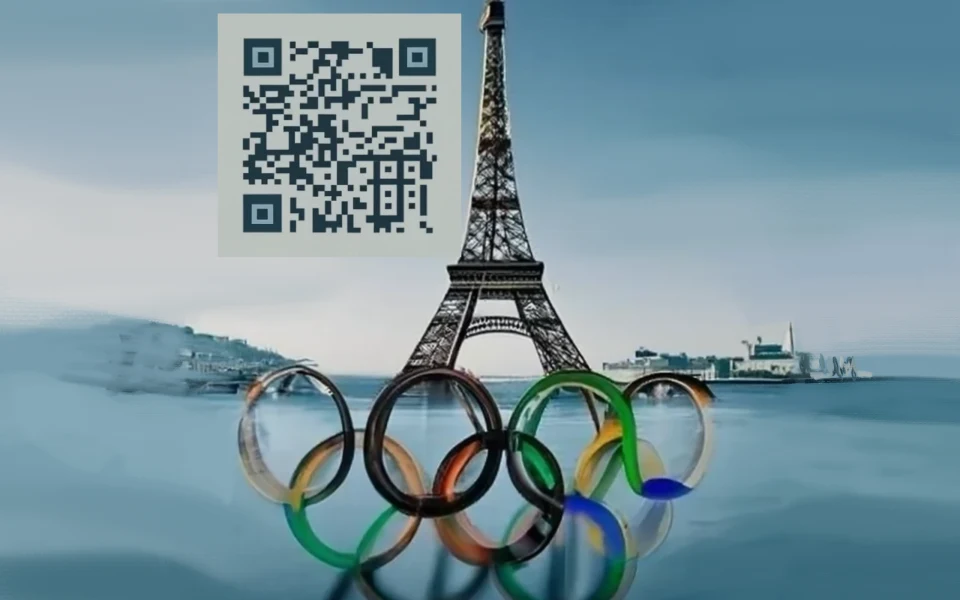 jo 2024 QR CODE GÉNÉRÉ PAR CRAIYON