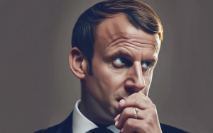 macron généré par craiyon