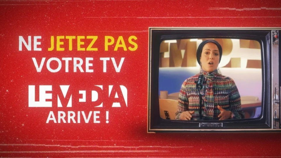 Ne jetez pas votre TV, le media arrive !