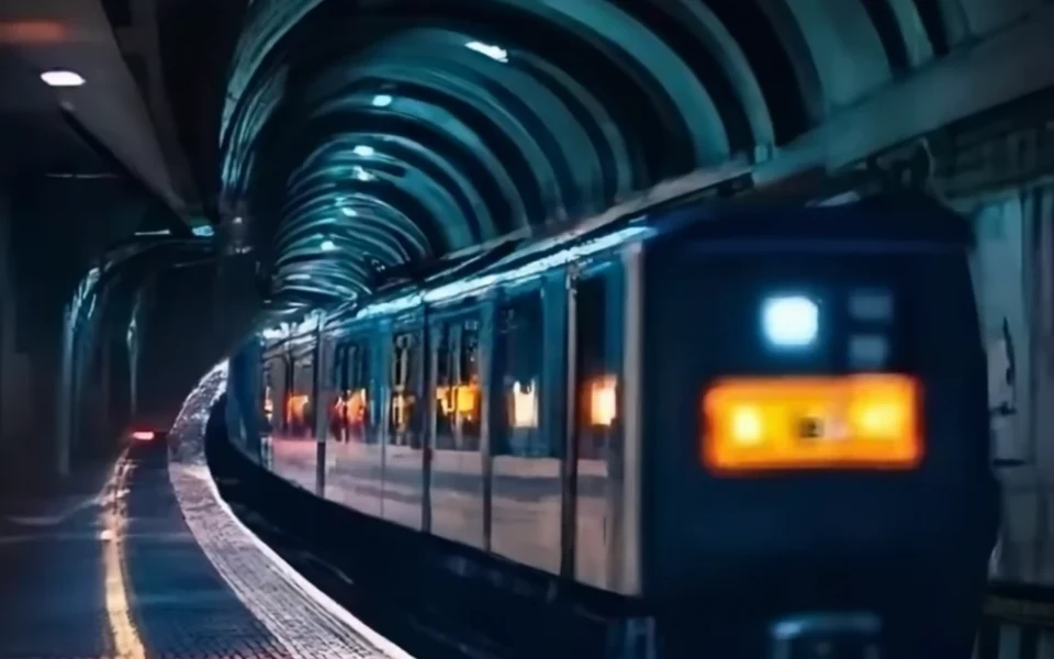 métro généré par craiyon