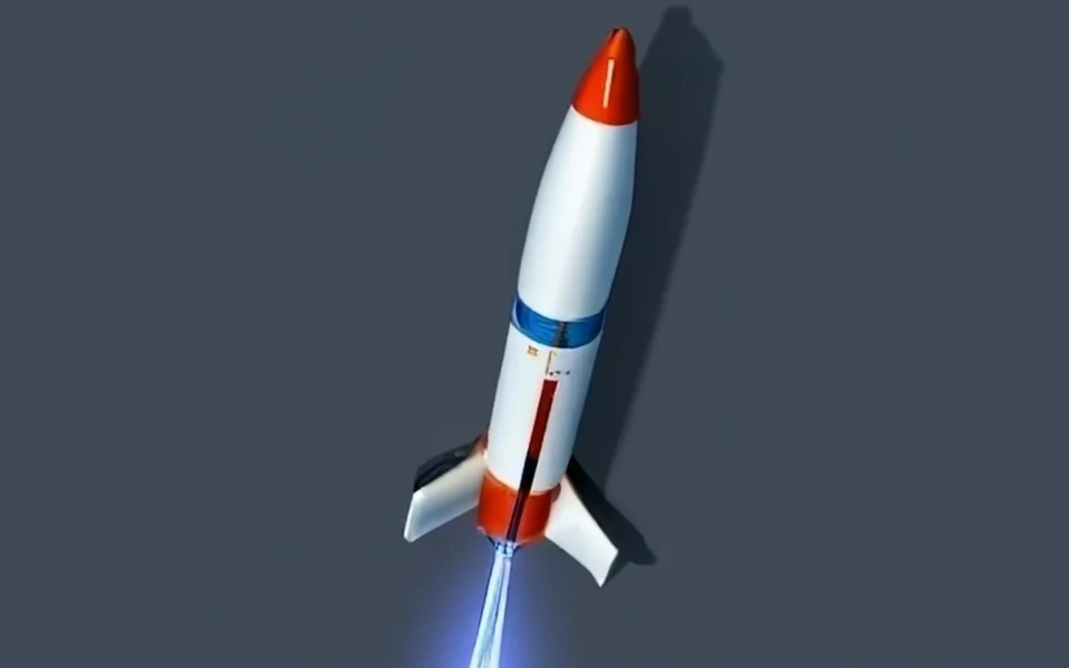 missile généré par craiyon