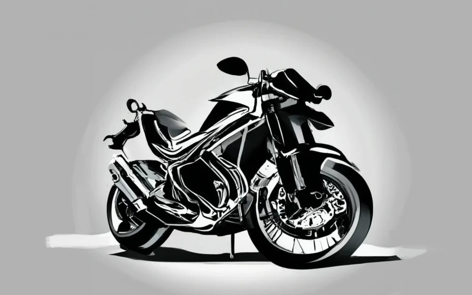 moto généré par craiyon