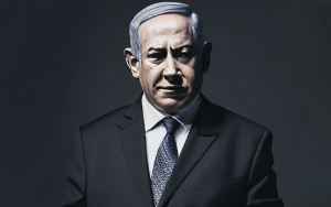 Netanyahou généré par craiyon