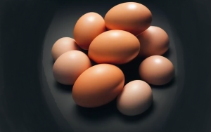œufs généré par craiyon