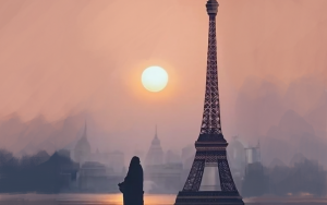 Paris généré par craiyon