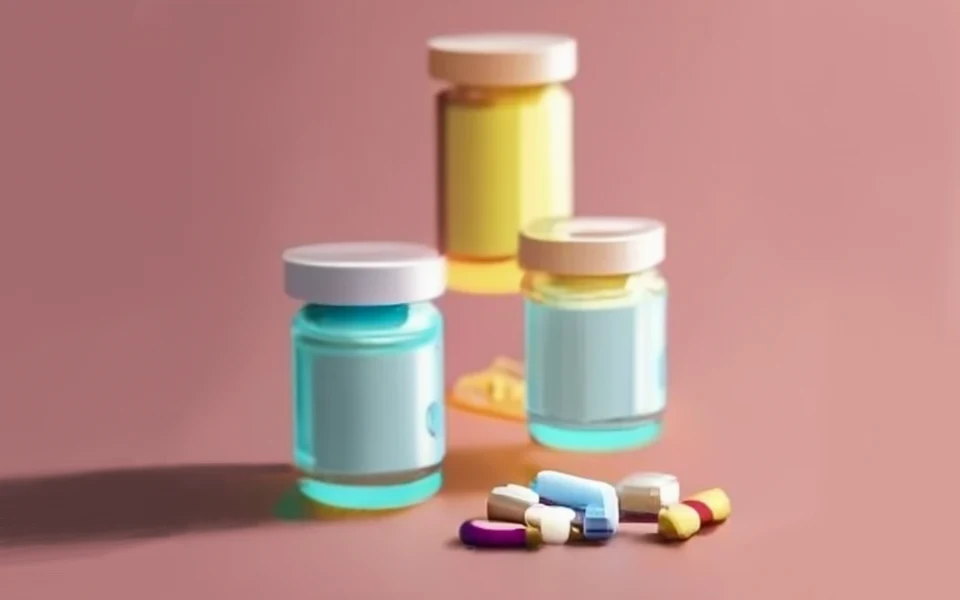 pénurie de médicament généré par craiyon