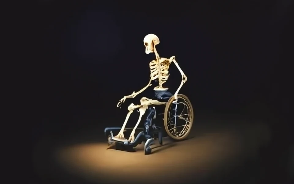 travailleur handicapée généré par craiyon