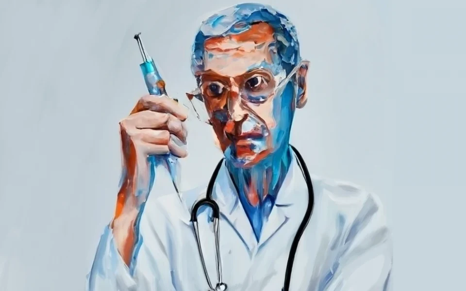 vaccin généré par craiyon