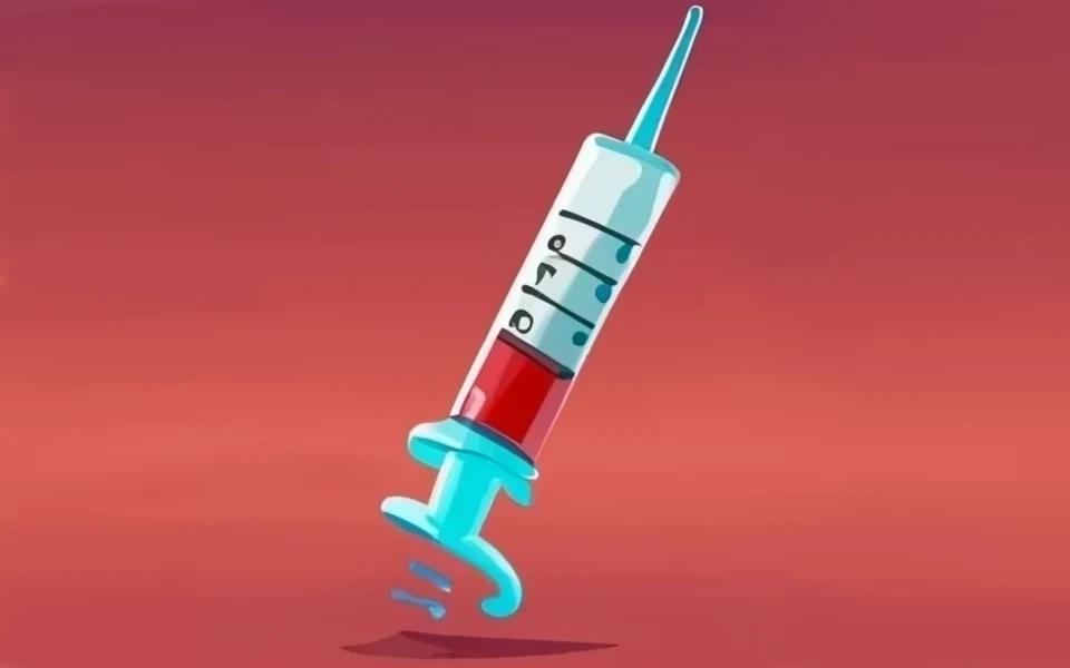 vaccin généré par craiyon