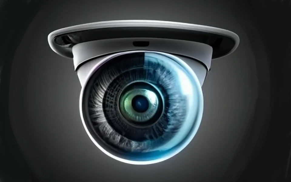 vidéosurveillance généré par craiyon